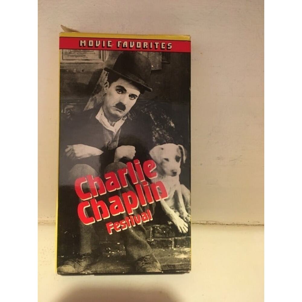 Charlie Chaplin Festival VHS